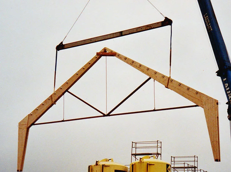 Ingenieurholzbau Projekt