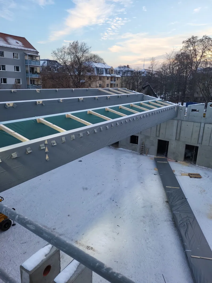 Ingenieurholzbau Projekt