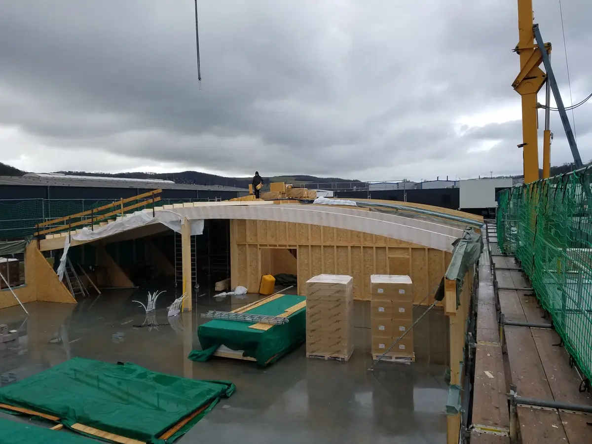Ingenieurholzbau Projekt