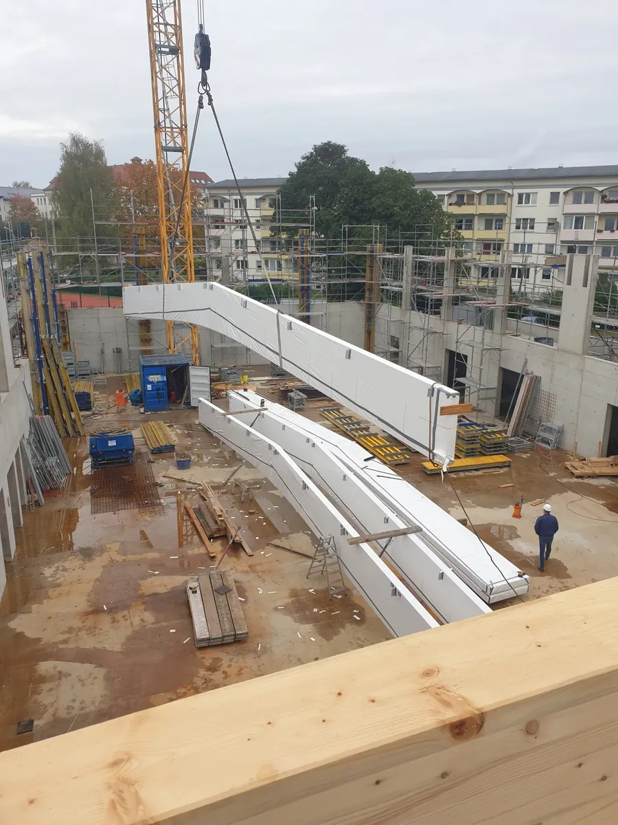 Ingenieurholzbau Projekt