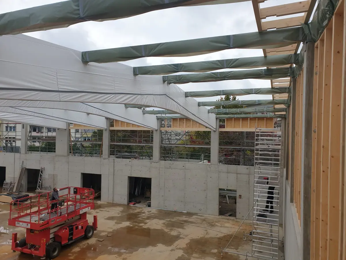Ingenieurholzbau Projekt