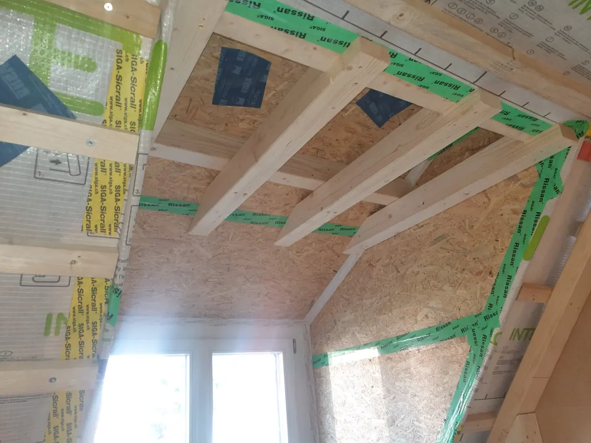 Innenausbau & einfache Treppen Projekt