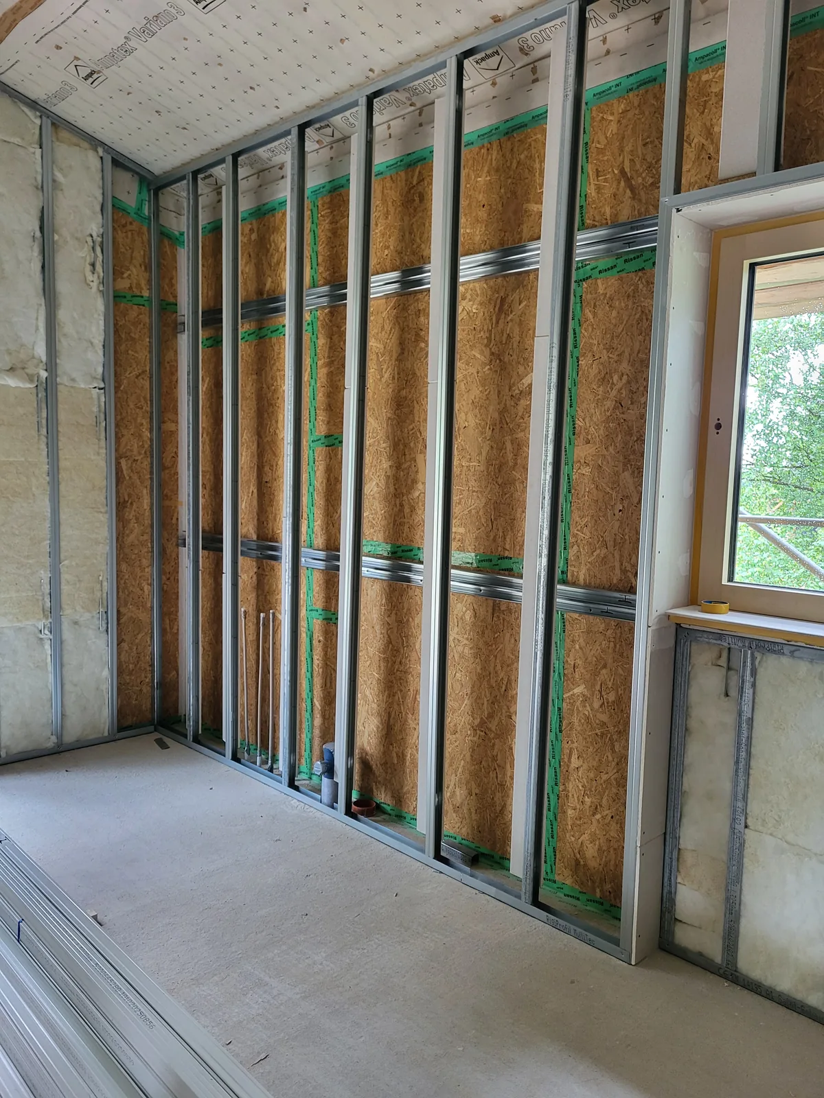 Innenausbau & einfache Treppen Projekt