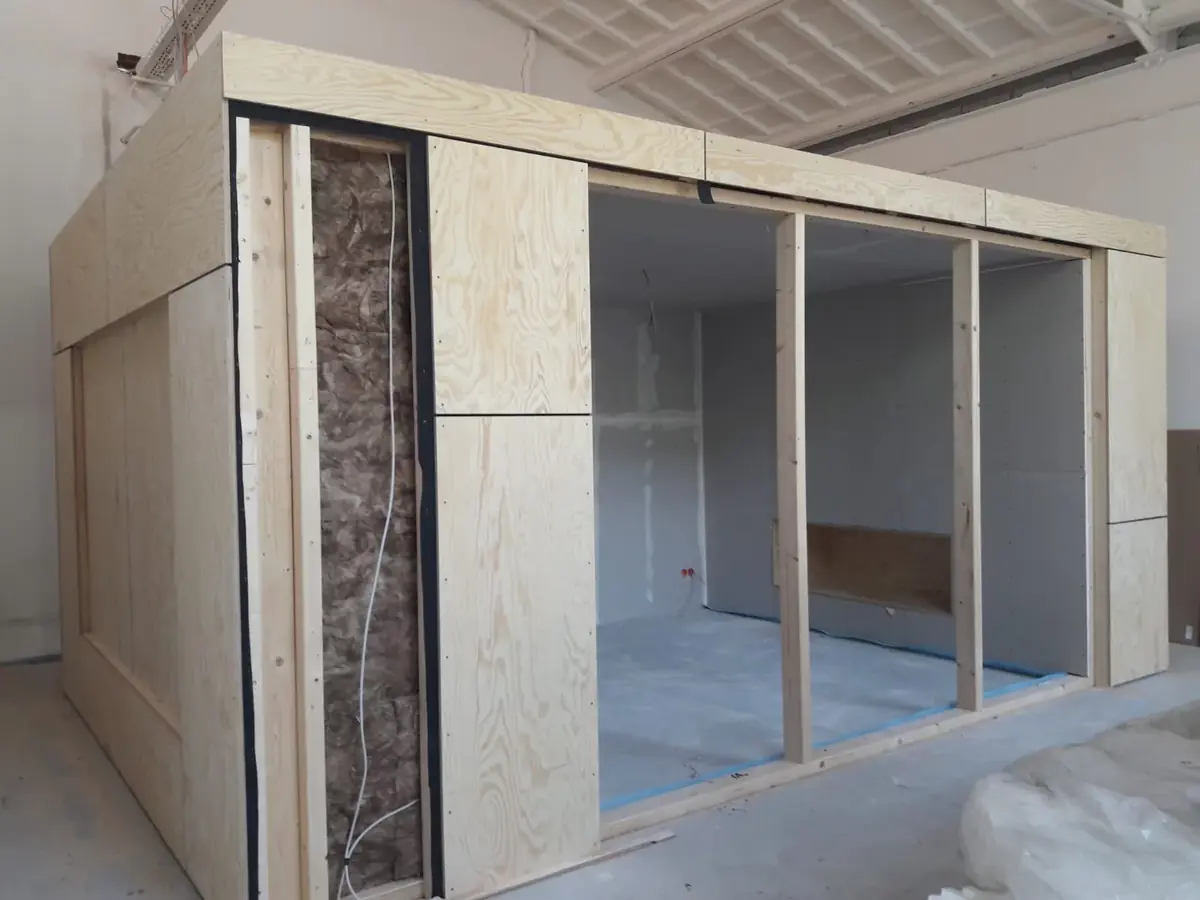 Innenausbau & einfache Treppen Projekt