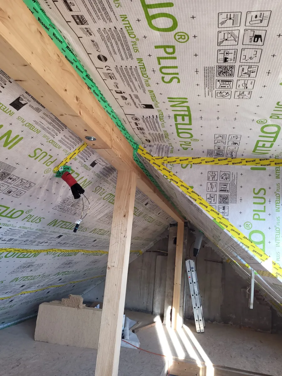 Innenausbau & einfache Treppen Projekt
