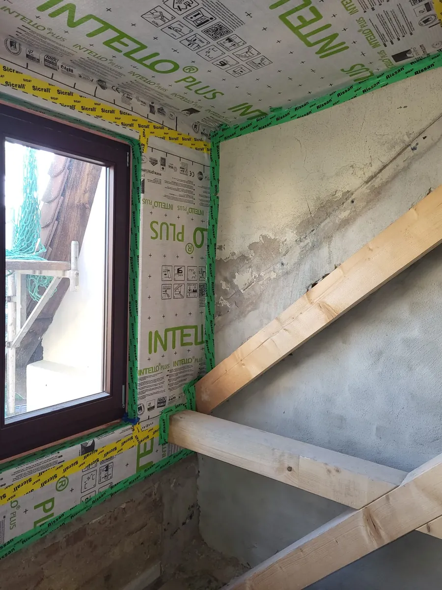 Innenausbau & einfache Treppen Projekt