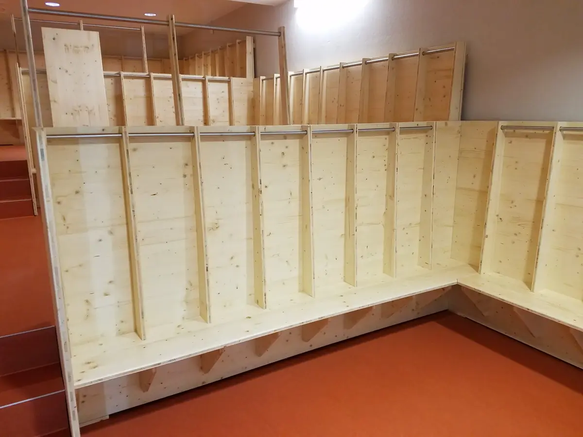 Innenausbau & einfache Treppen Projekt